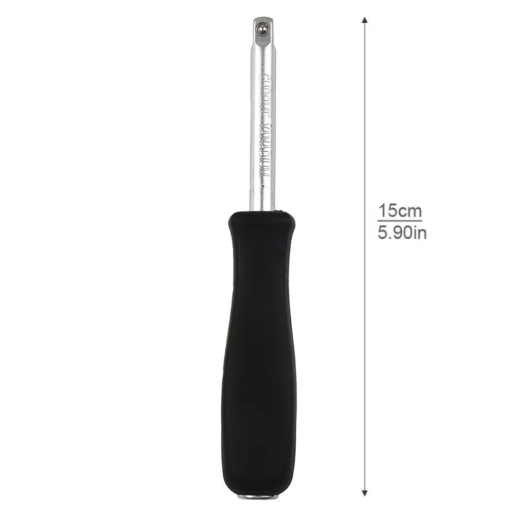 150 MM Spanner 1/4-Inch Female Square Drive Handle Socket Wrench For