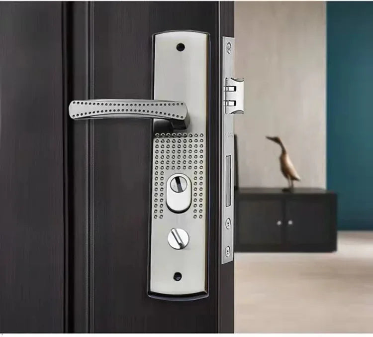 Universal Security Door Handle Aluminium Alloy Door Handle Thickened