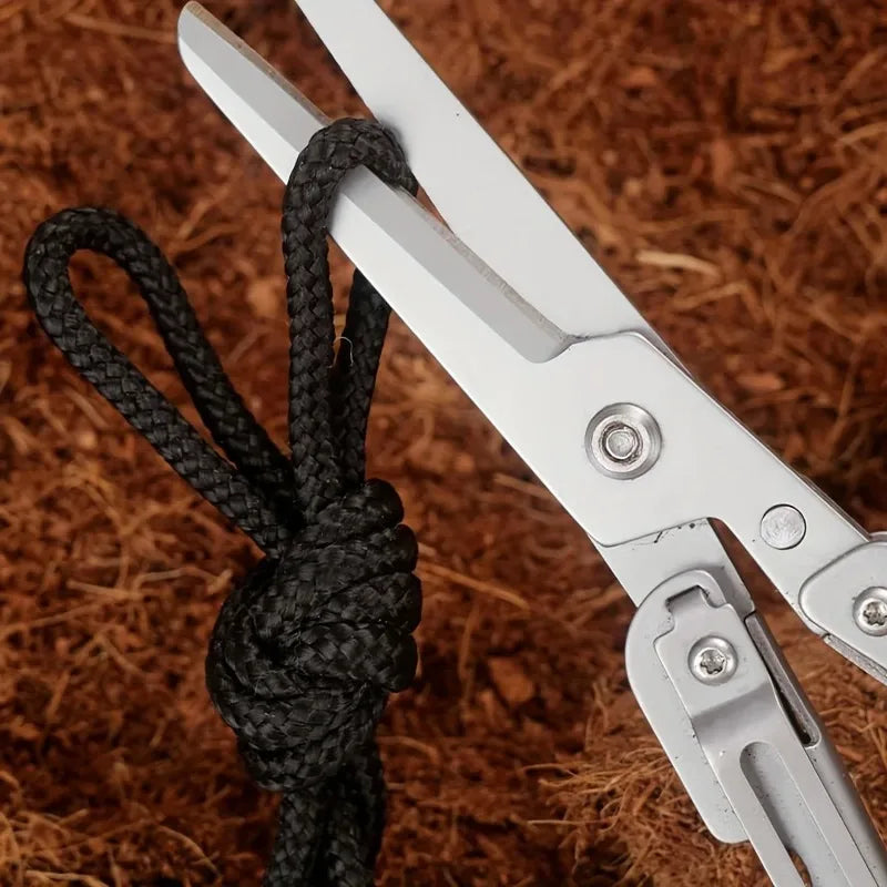 Portable Multifunctional Folding Scissors