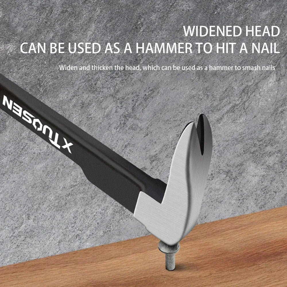 Nail Puller Cats Paw Nail Remover Multifunctional Crowbar Tool Steel