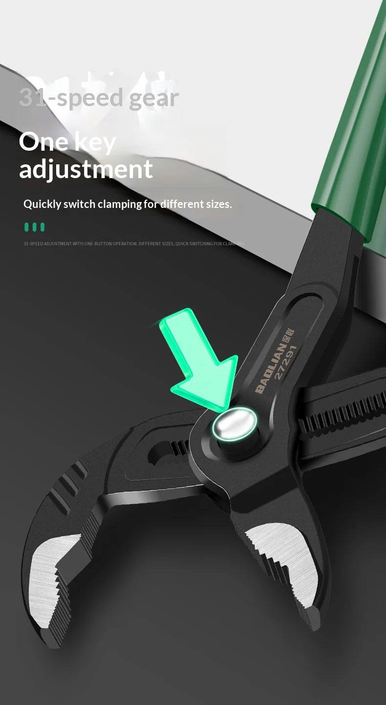 Water Pump Multi Hand Tool Professional Pliers for Terminals Water