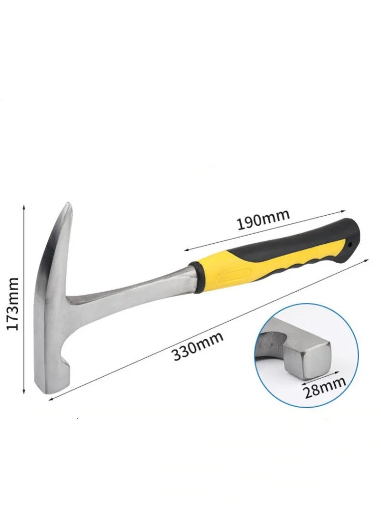 Mini Claw Hammer Professional Geological Hammer Multifunctional Tool