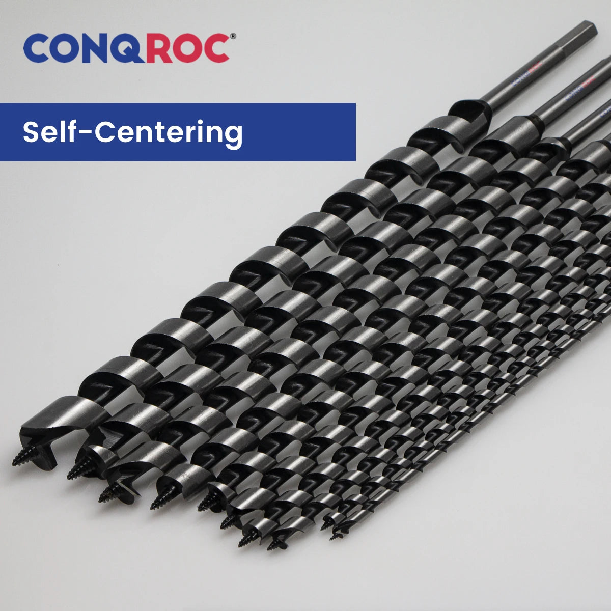 460mm Spiral-Flute Long Auger Drill Bit Self-Centering Pole Bit Hex