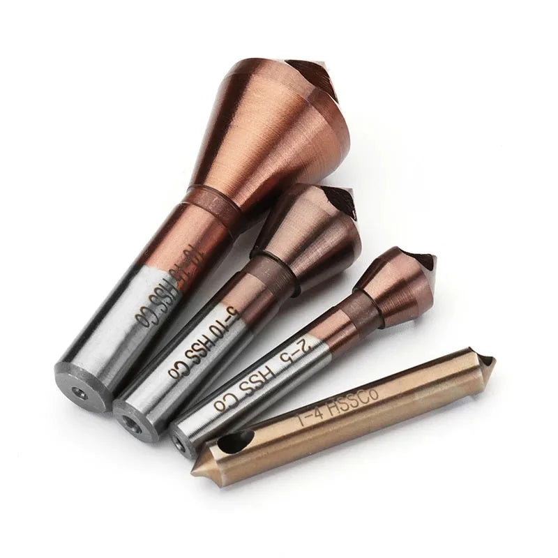 M35 HSS-Co Cobalt Countersink Deburring Drill Bit