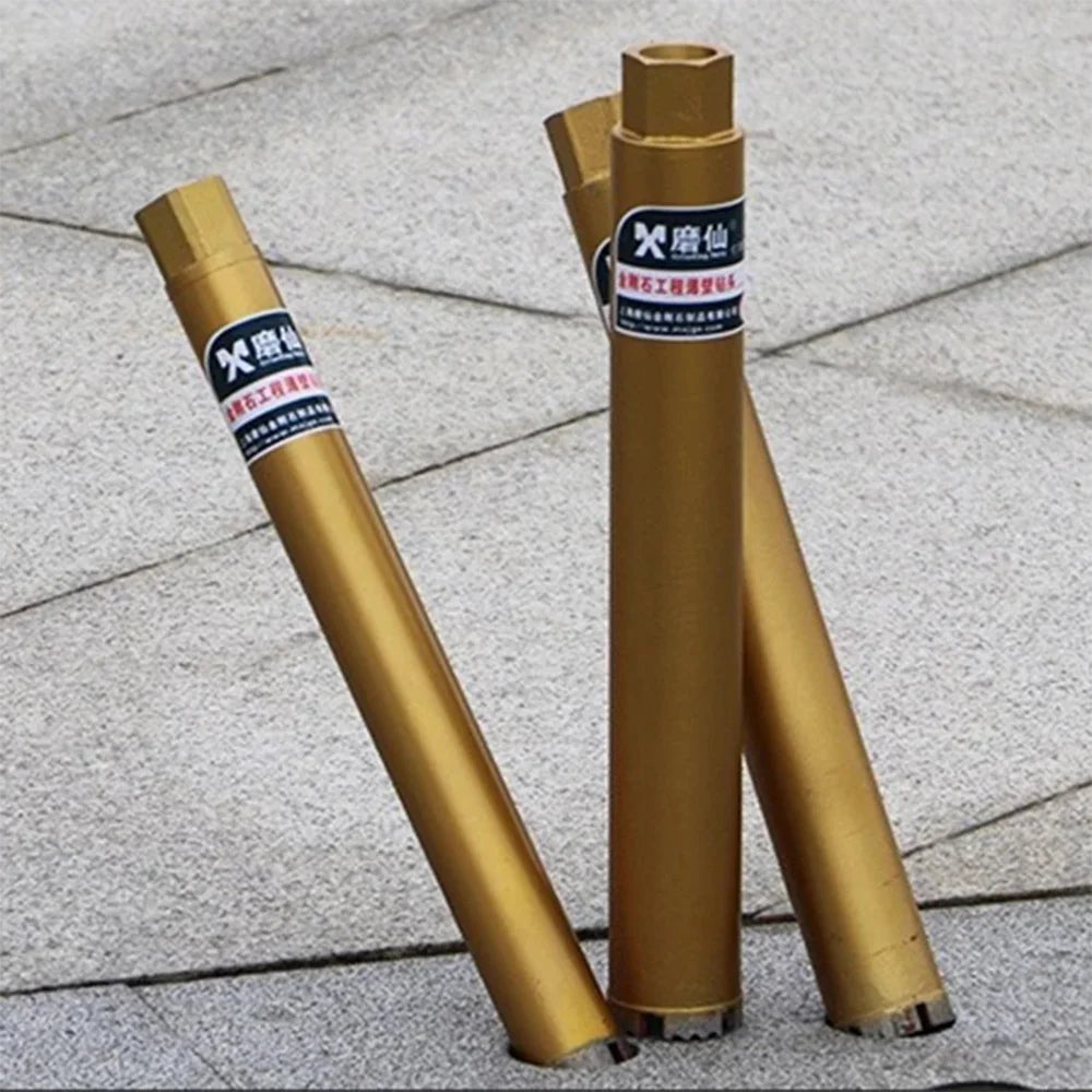 Diamond Core Drill Bit Reinforced Concrete Marble Air Conditioning