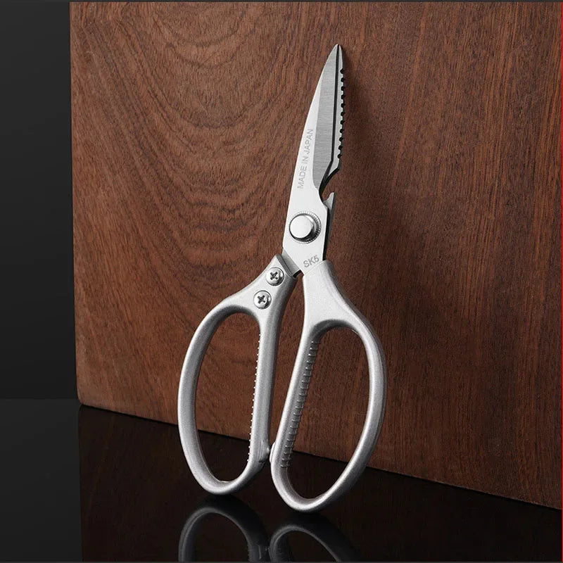 Stainless Steel Kitchen Scissors Multifunctional Chicken Bone