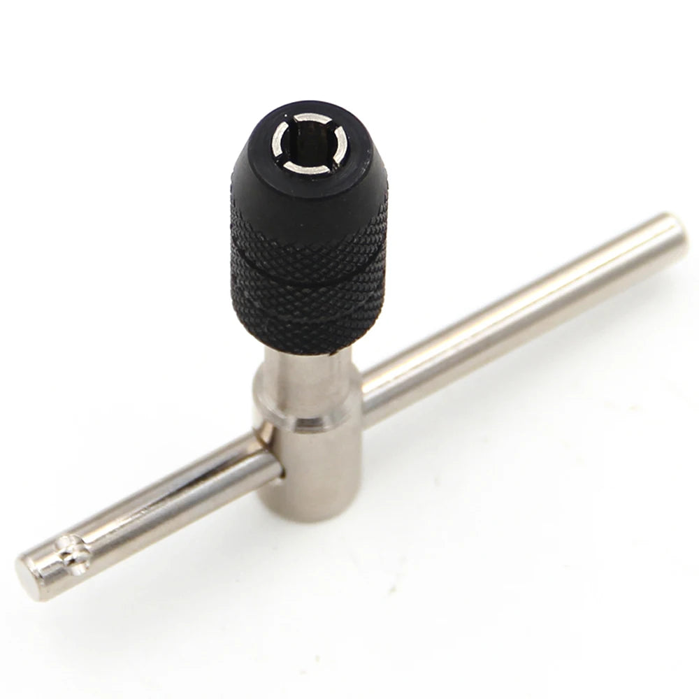 T-type 3mm to 6mm hand tap wrench thread tapping tool set hand wrench