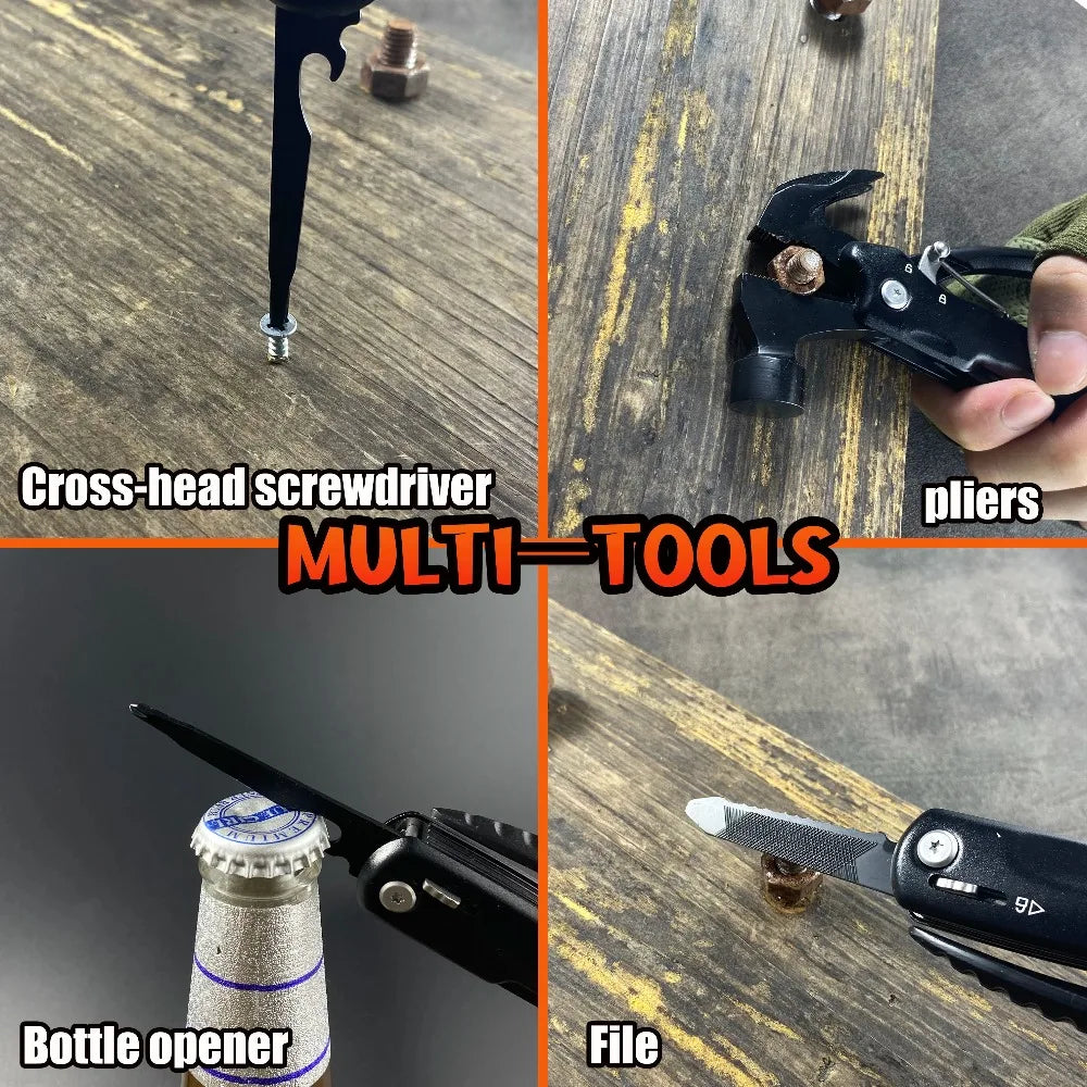 Multi-functional claw hammer, multi-purpose mini hammer