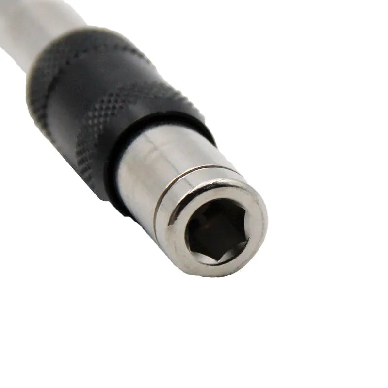 Hexagonal Handle Screwdriver with Variable Extension Rod Drill Bit
