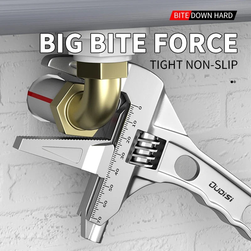 OUDISI multifunctional wrench manual tool bathroom wrench large
