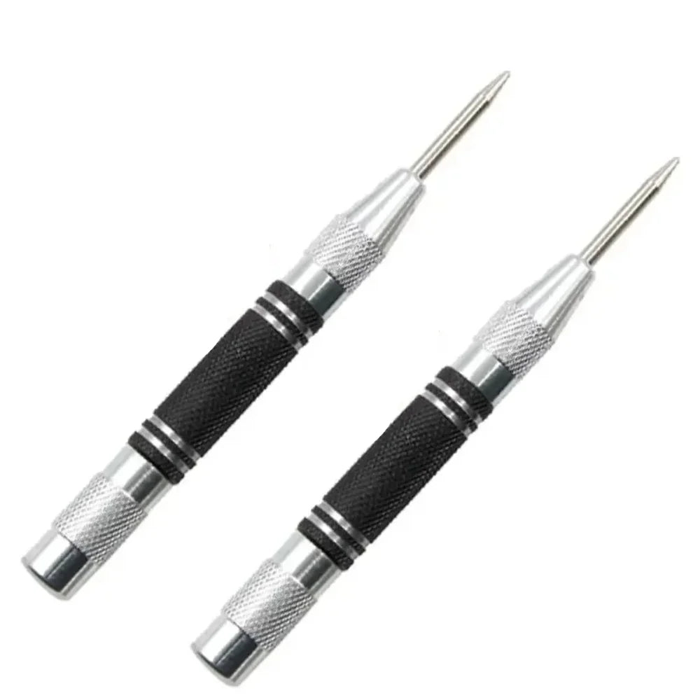 Automatic Centre Punch With Needles Adjustable Spring Loaded Metal
