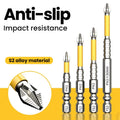Deli 1/5pc Magnetic Batch Head Impact Strong Cross High Hardness 25...