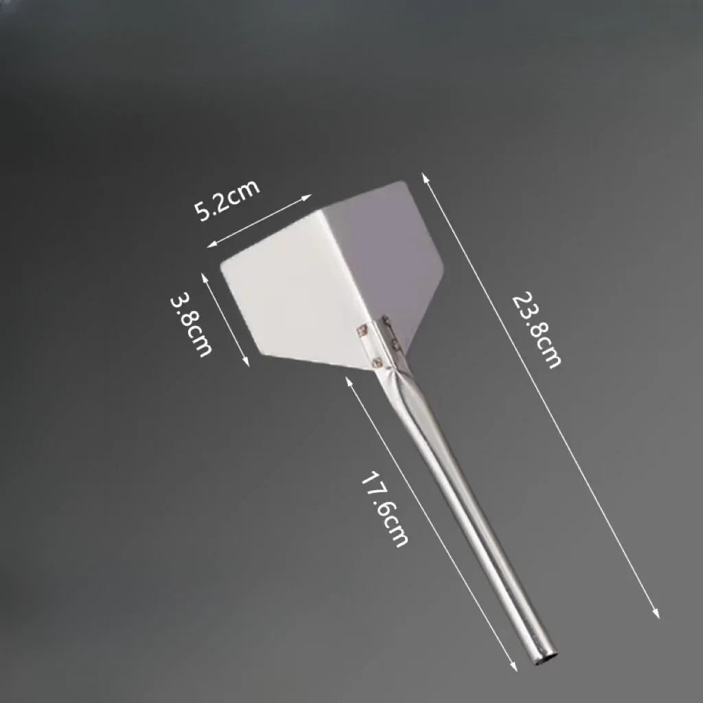 4PC Stainless Steel Putty Knife Drywall Scrapers for Construction