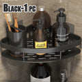Bathroom No-Nail Shelf Shower Corner Shelf Aluminum Shampoo Shelf