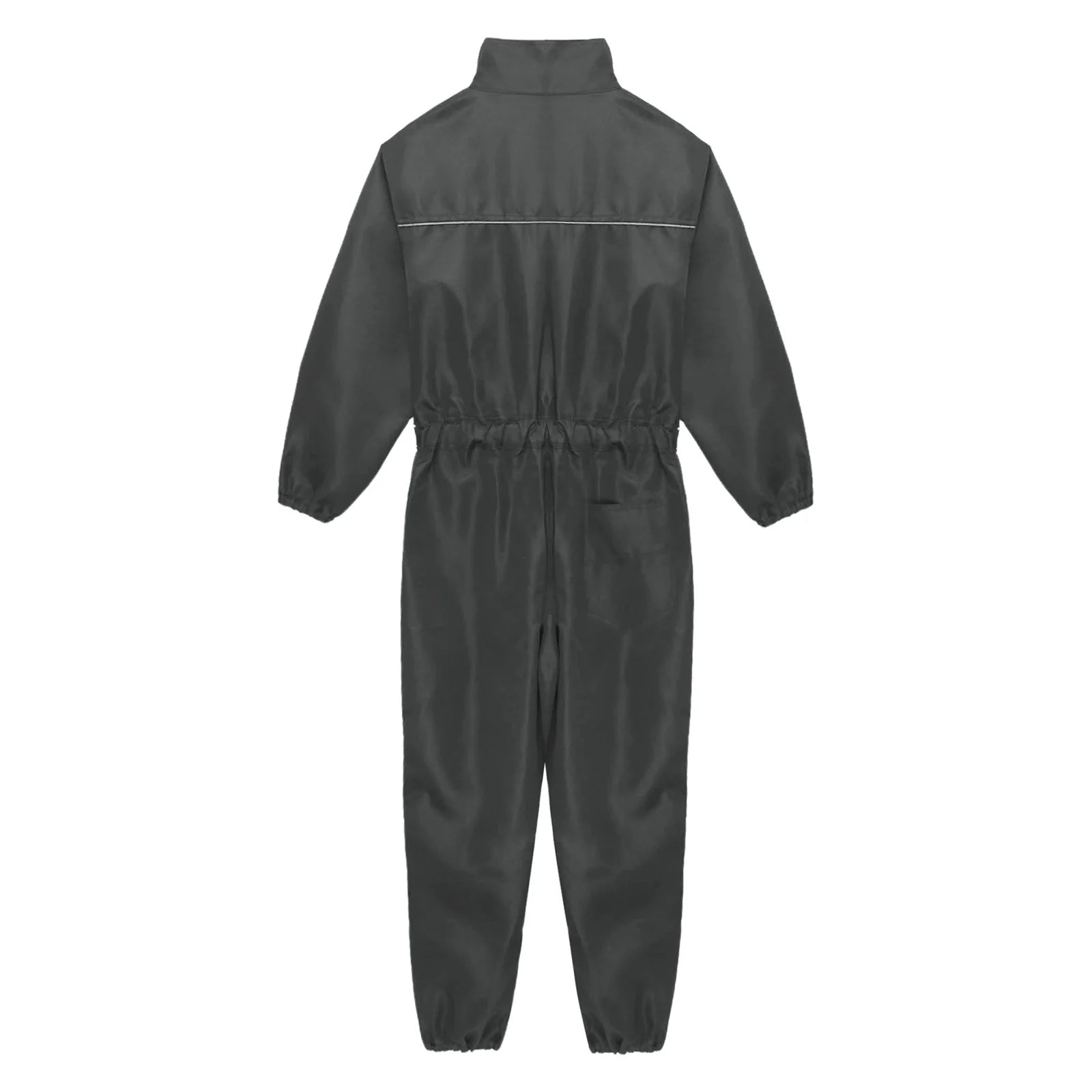 Men Women Resistant Work Coveralls Long Sleeve Multi-pockets Jumpsuit