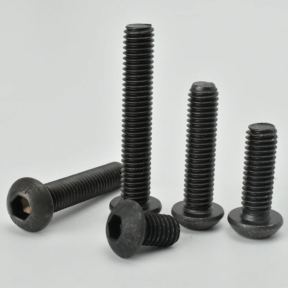 10-200pcs Hexagon Hex Socket Head screw ISO7380 M2 M2.5 M3 M4 M5 M6