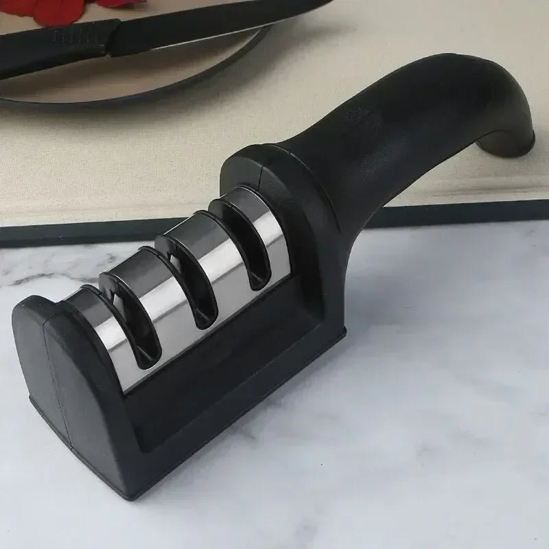 3-Segment Knife Sharpener Knife Sharpeners for Kitchen Knives