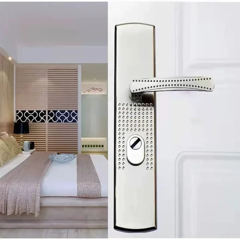Universal Security Door Handle Aluminium Alloy Door Handle Thickened