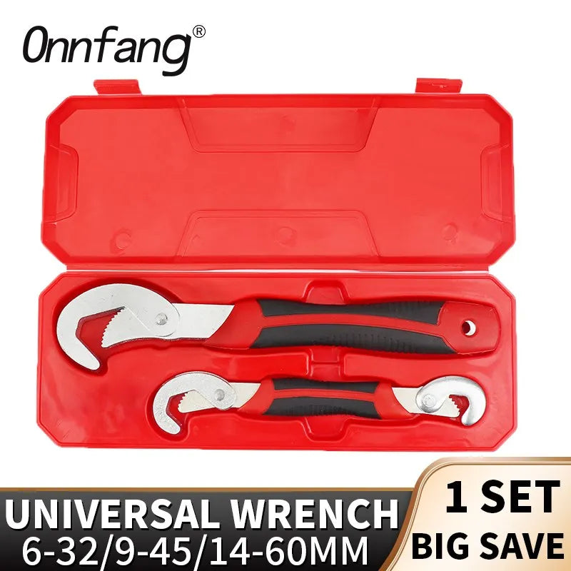 Adjustable Spanner Multi-function Universal Wrench Tool Home Repair