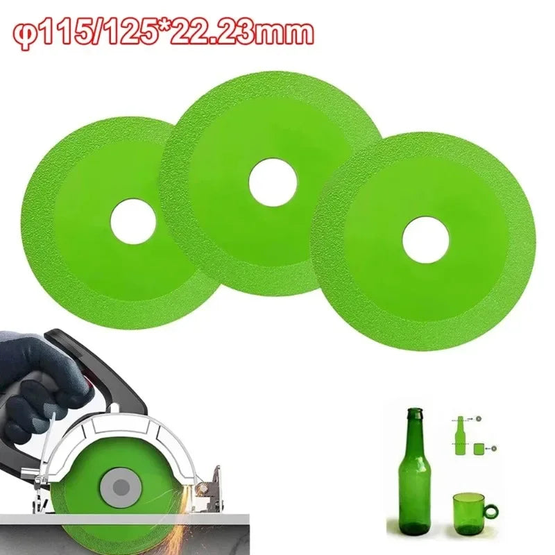 Diamond Cutting Disc 115/125mm – For Tile, Marble, Ceramic & Glass