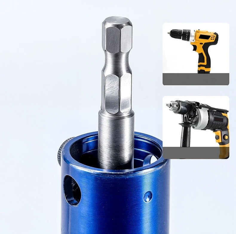 Faucet Angle Valve Broken Wire Extractor 4 / 6 Points Broken Pipe