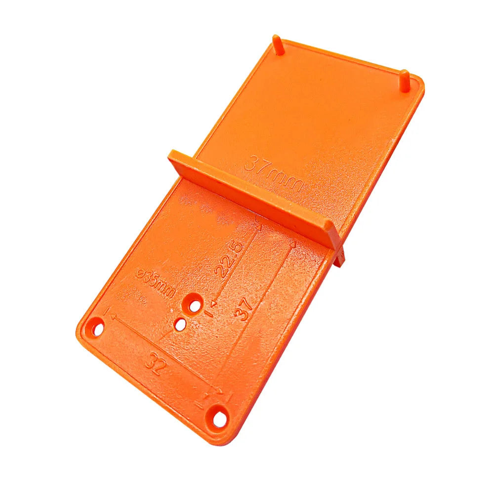 Hinge Hole Drilling Guide Positioning Mark Template 26/35/40mm Hing