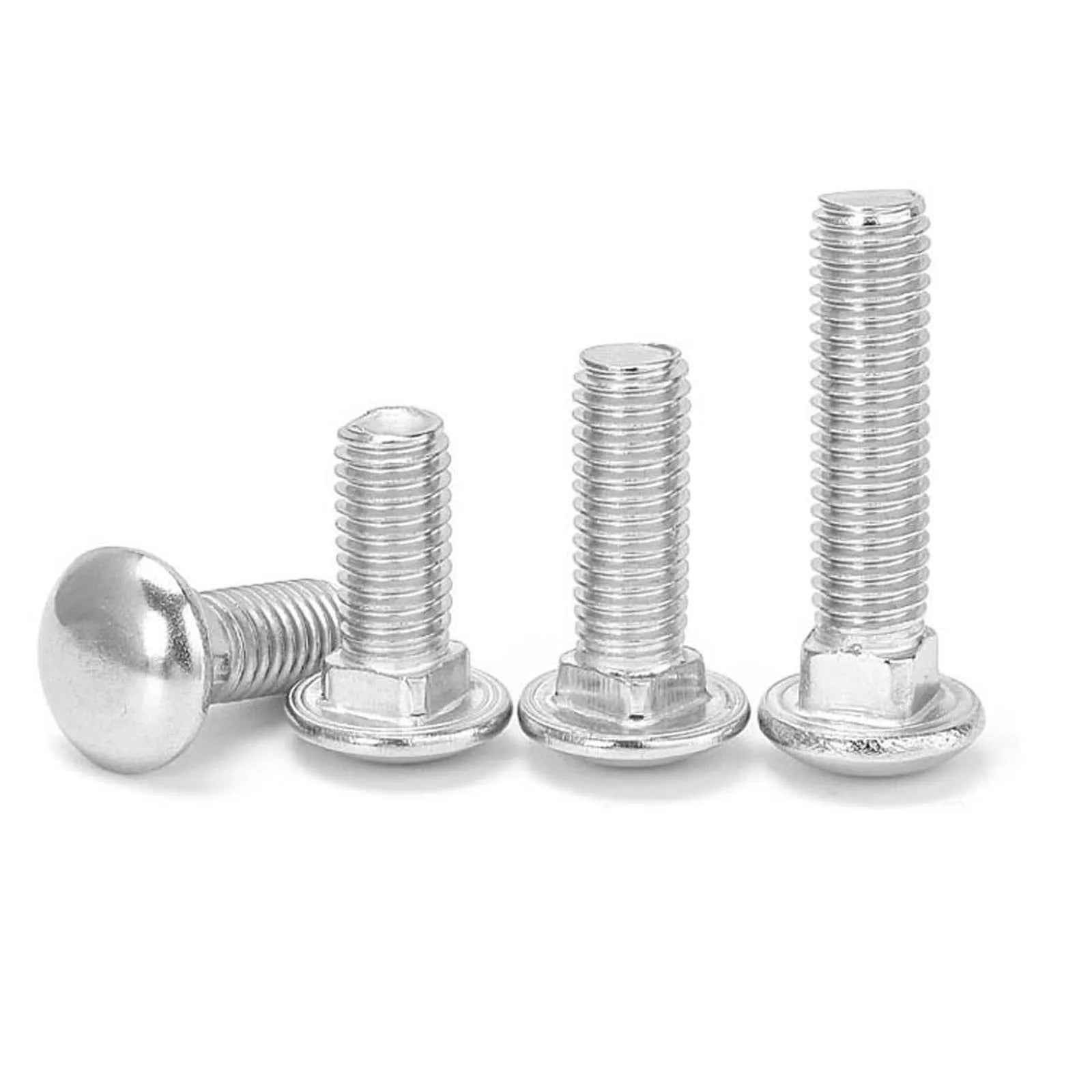 1/2/3/5/10/25pcs M3 M4 M5 M6 M8 M10 M12 GB12 A2-70 304 Stainless