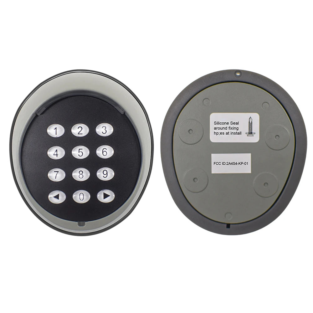 Keypad 433.92MHz Receiver Door Lock Access Controller Wireless Keypad