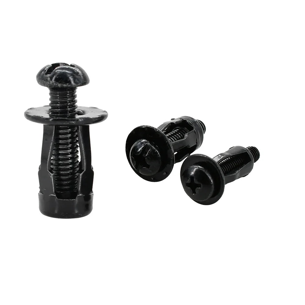 20/30/50Pcs Petal Shape Rivet Nut Screw Bolt Kit Expansion Metal