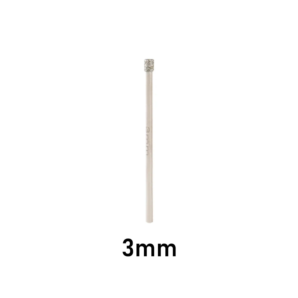 Diamond Coated Glass Drill Bit — 3mm to 100mm Individual Sizes for