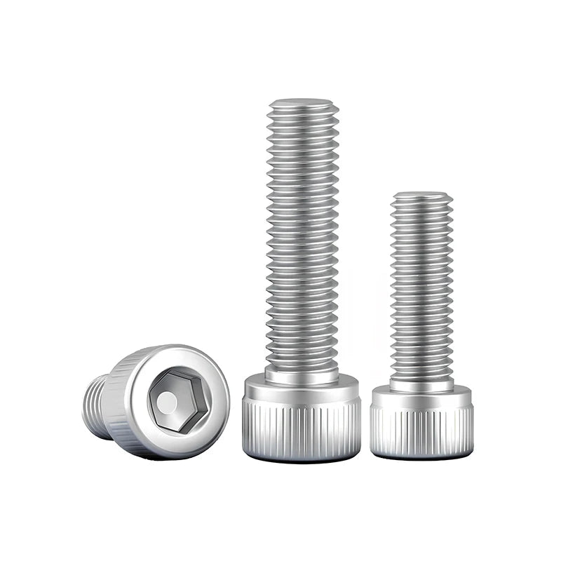 Super Long M4 Hex Socket Fasteners, 304 Stainless Steel Extra Long