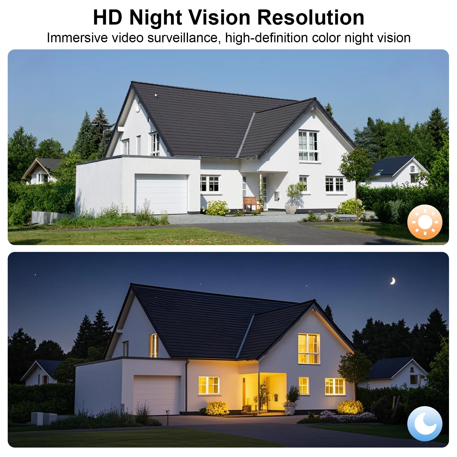 ARCCTV 2K WiFi Solar Camera Security Outdoor Wireless Floodlight