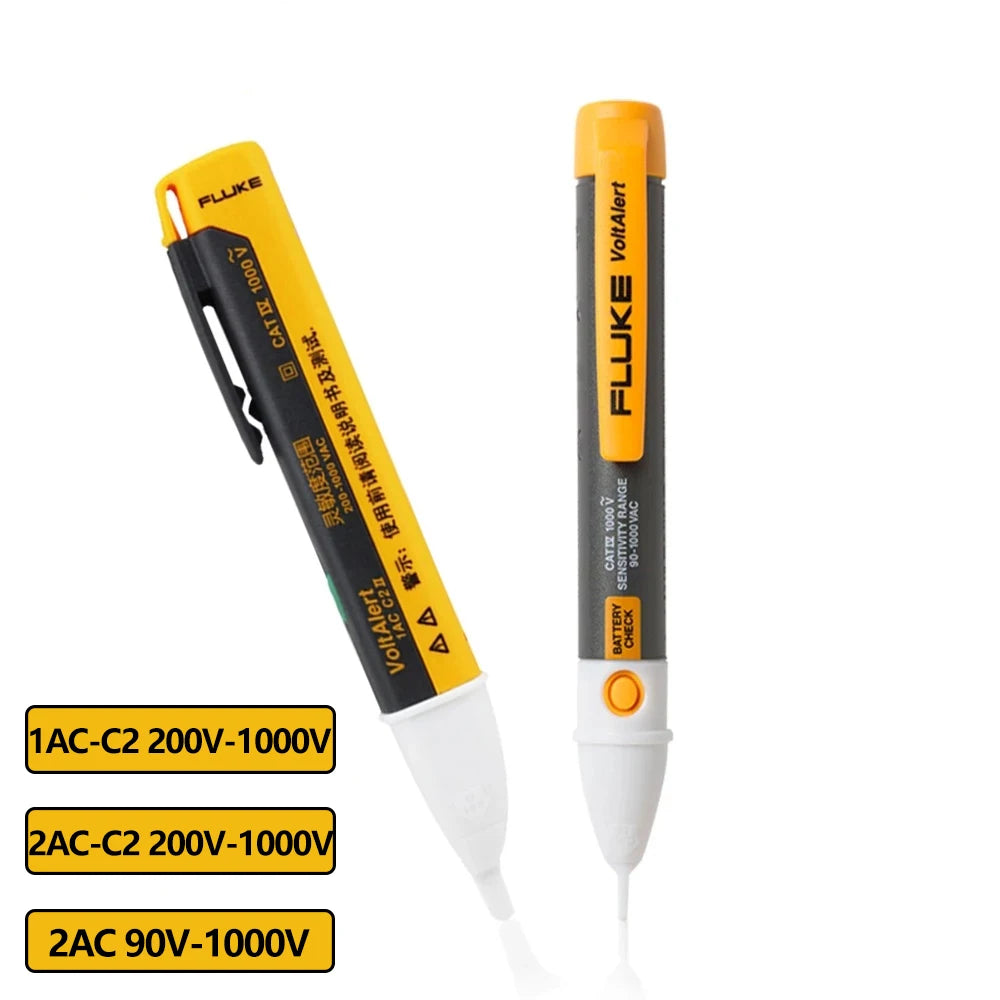 FLUKE 1AC-C2II / 2AC Non-contact Voltage Test Tool Electrical