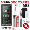 ANENG 683 Smart Multimeter Rechargeable High-end Touch 6000 Counts