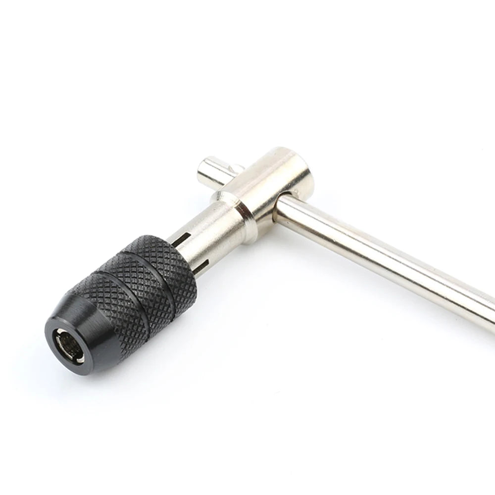 T-type 3mm to 6mm hand tap wrench thread tapping tool set hand wrench