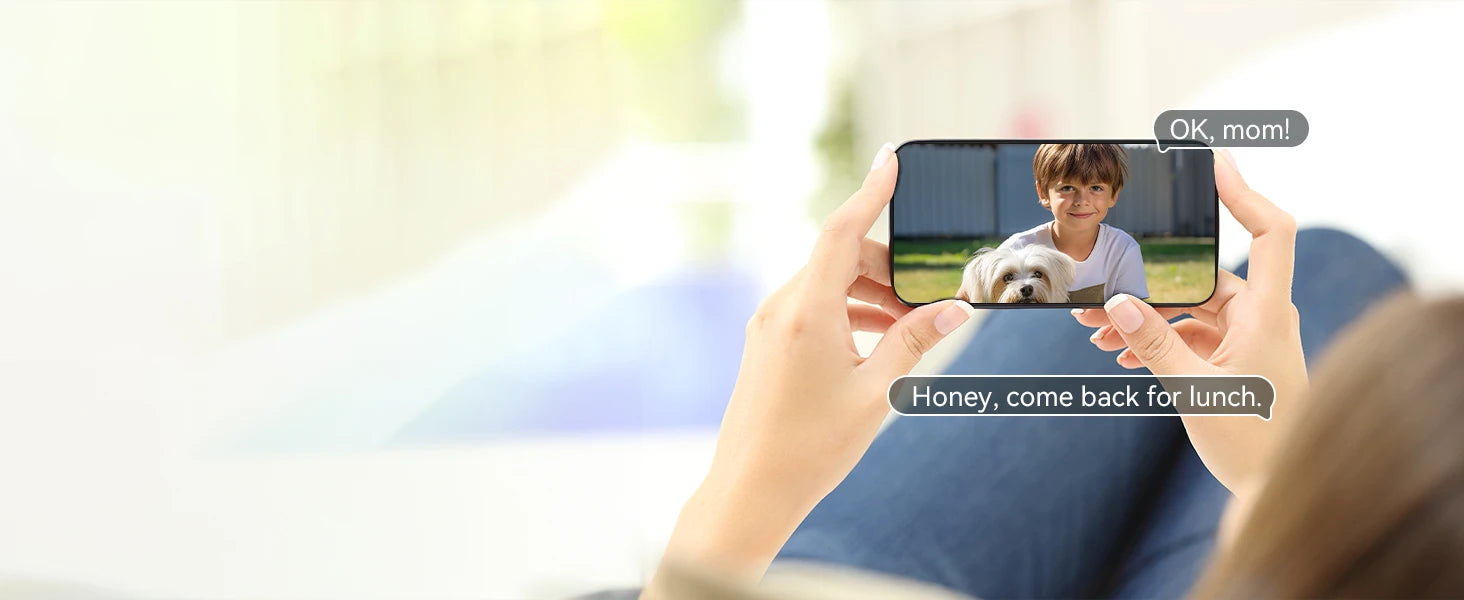blurams 2K 2.4G Wi-Fi Home Security Camera Outdoor