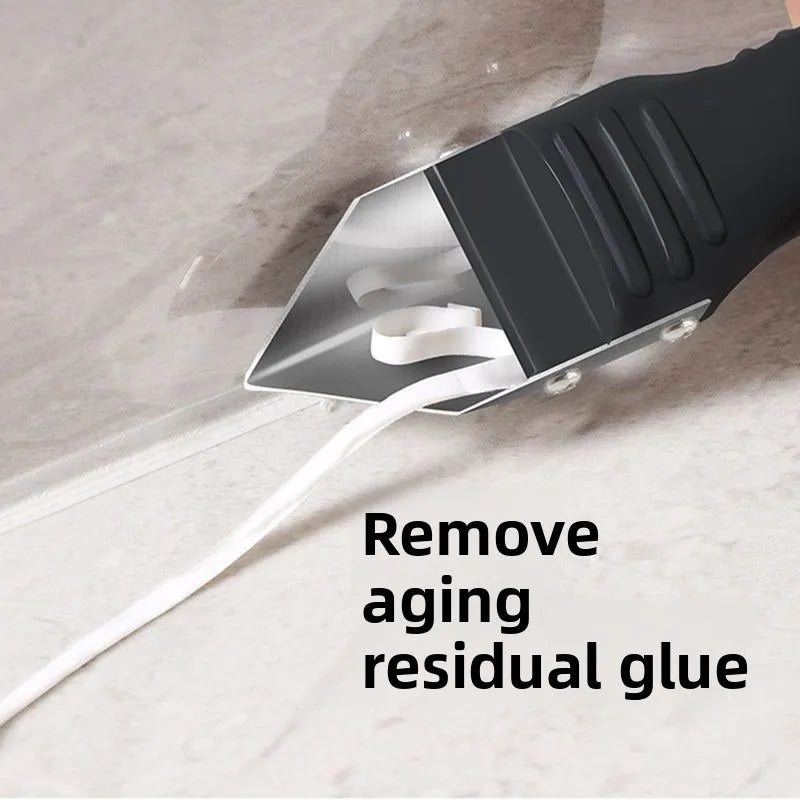 Silicone Scraper Squeegee Glue Remover Knife Caulking Angle Beauty