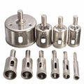 10pcs/set 6mm-30mm Diamond Coated Hole Saw Cutter