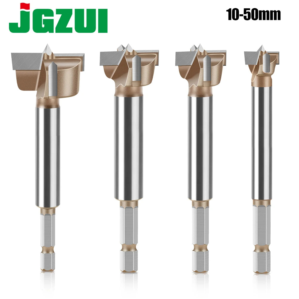 Forstner Drill Bit — 10mm to 50mm Individual Sizes - View 1