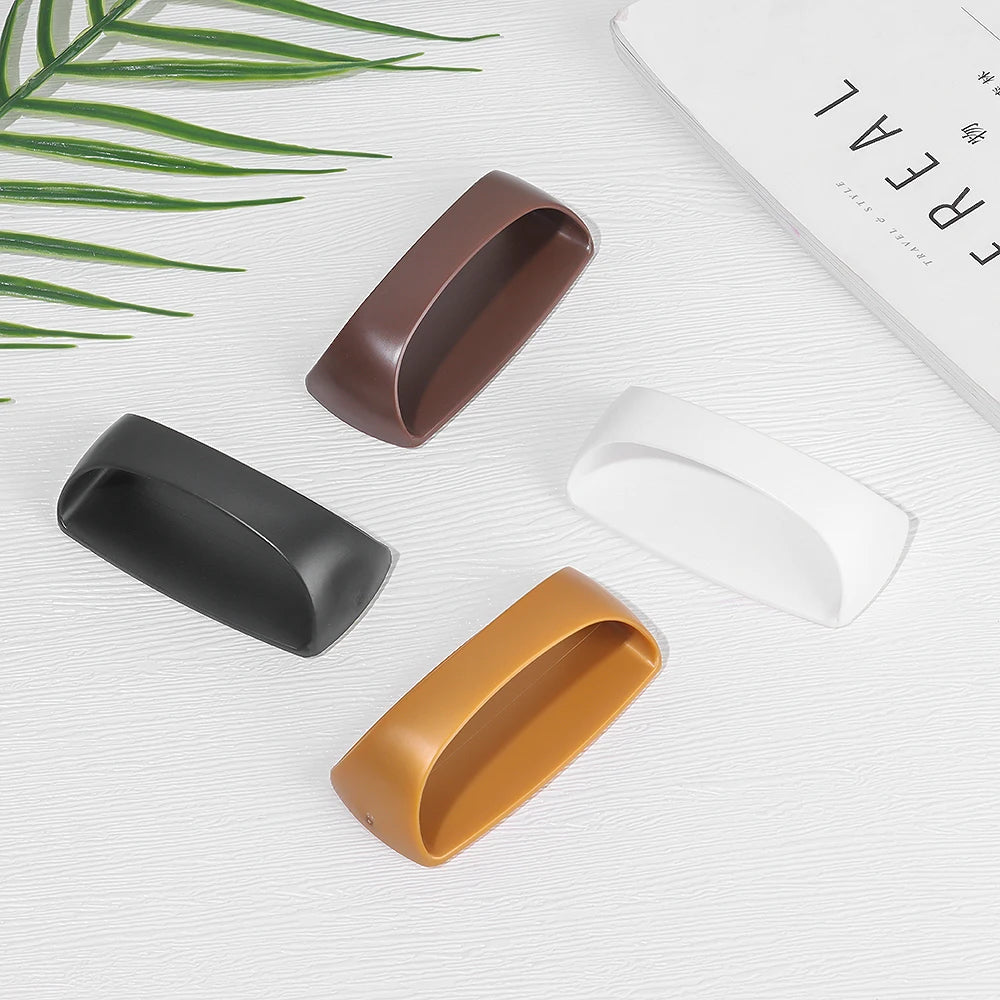 Punch-free High Elasticity Self Adhesive ABS Handle Door Knob Drawer