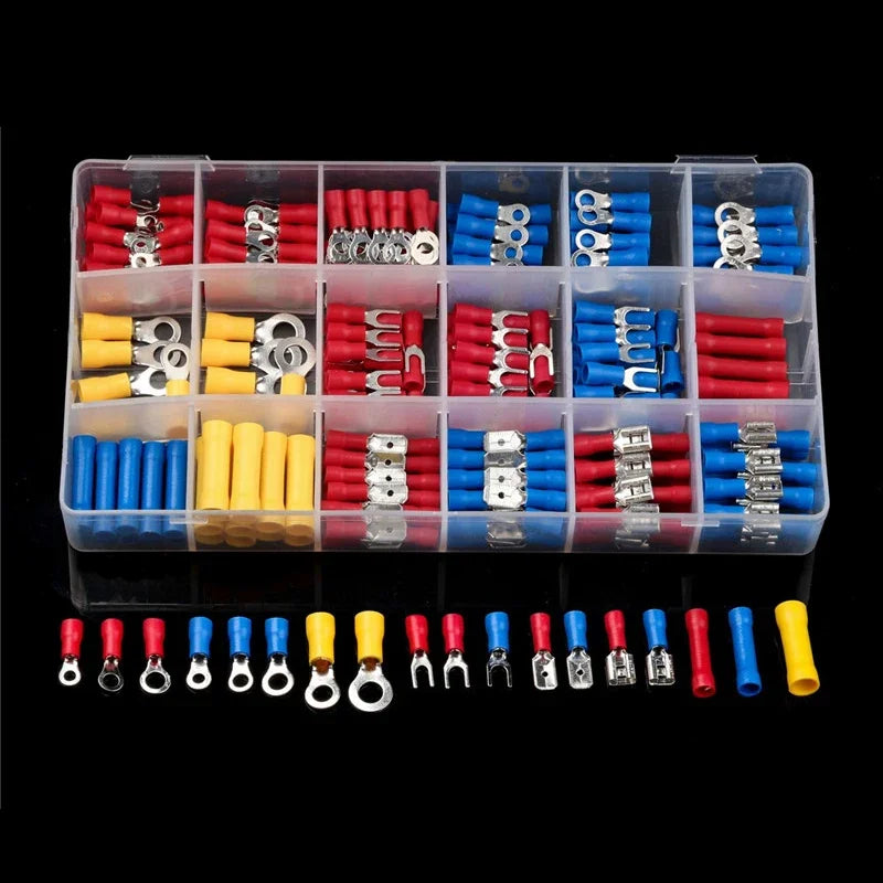102/280/300/480PCS Wire Connector Kit Male Female Insulated Terminals