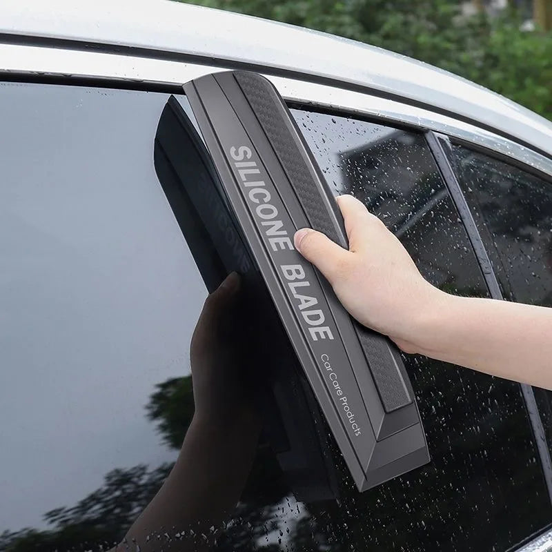 Non-Scratch Soft Silicone Handy Squeegee Car Wrap Tools Water Window