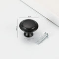 Round Cabinet Pull European Style Door Dandle Drawer Cabinet Handles