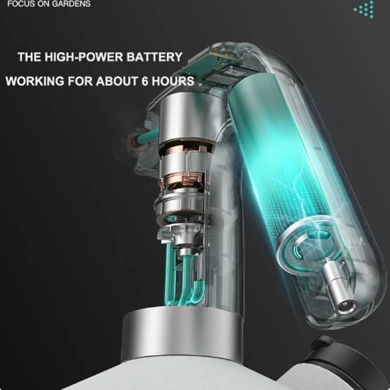 HOMEFISH 2L Electric Spray Bottle – USB Automatic Watering & Fogger