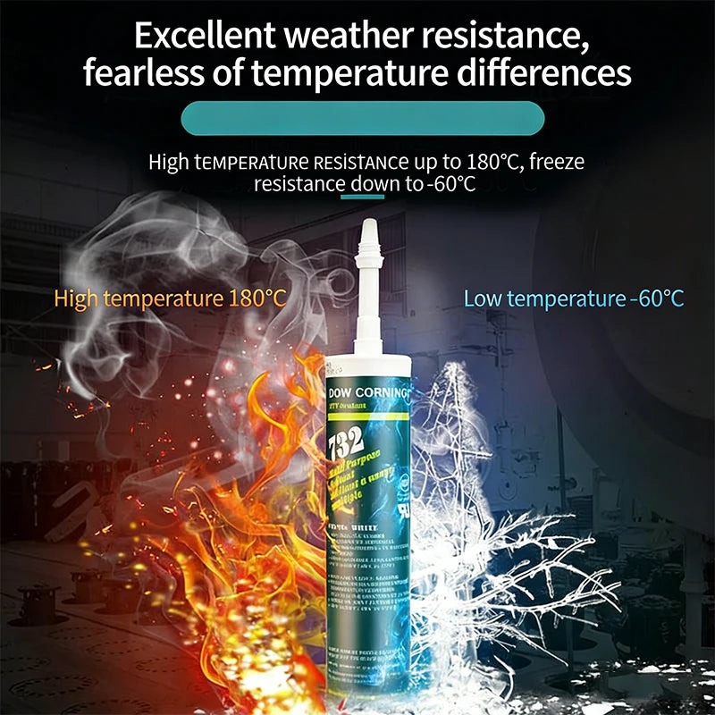 Dow Corning Dowsil 732 734 736 737 Multi-Purpose Silicone Sealant RTV
