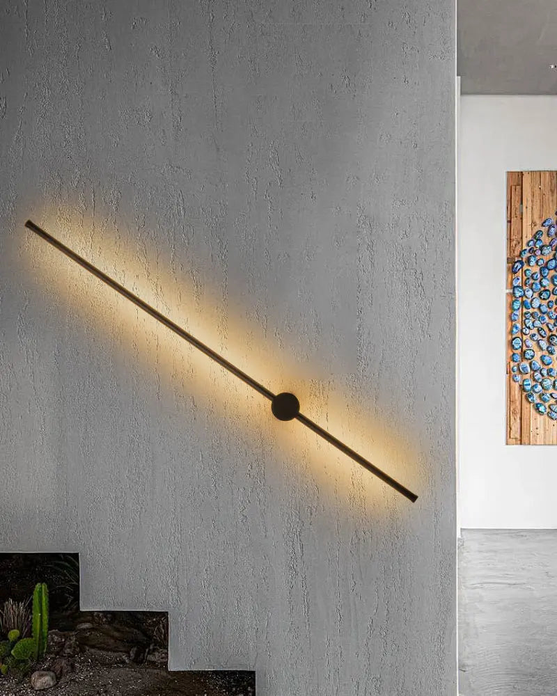 Indoor Dimmable LED Wall Lamps for Bathroom Bedroom 360° Rotatable