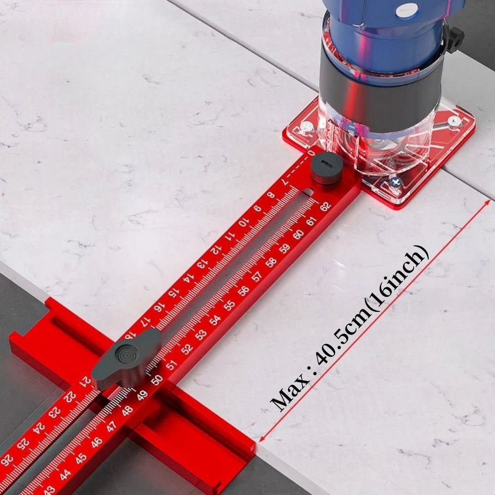 3 in 1 Router Milling Groove Bracket Woodworking Cutting and Milling