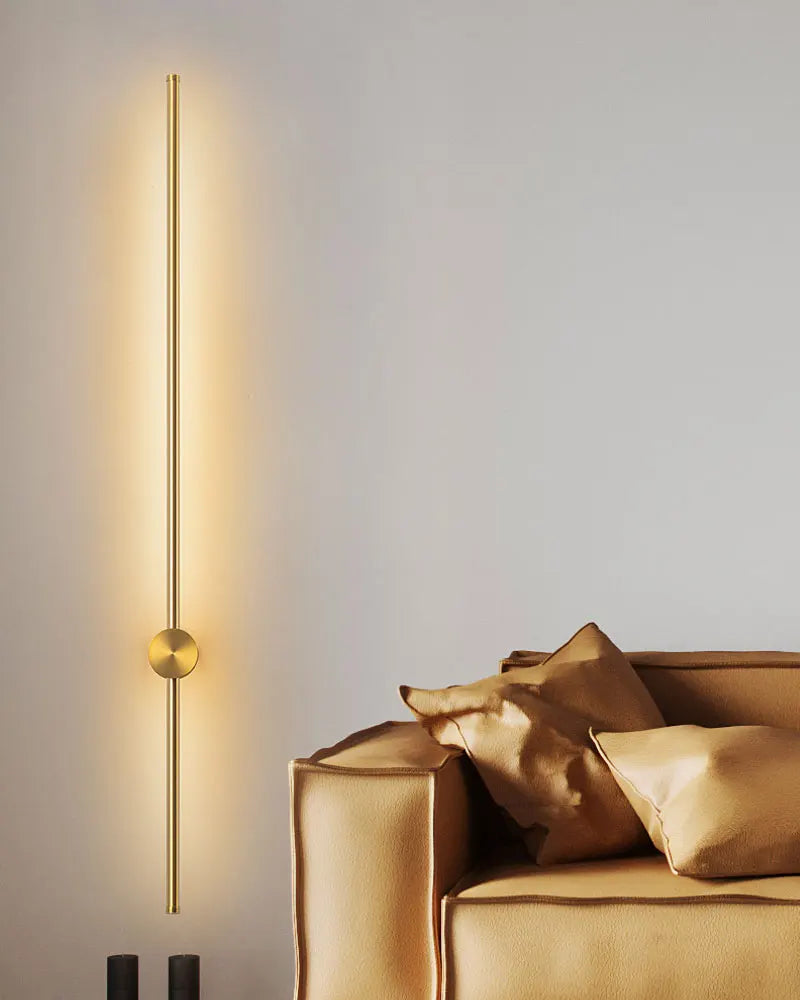Indoor Dimmable LED Wall Lamps for Bathroom Bedroom 360° Rotatable
