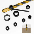 9-Piece Drill Bit Depth Stop Collar Set — 3mm to 16mm A - View 1