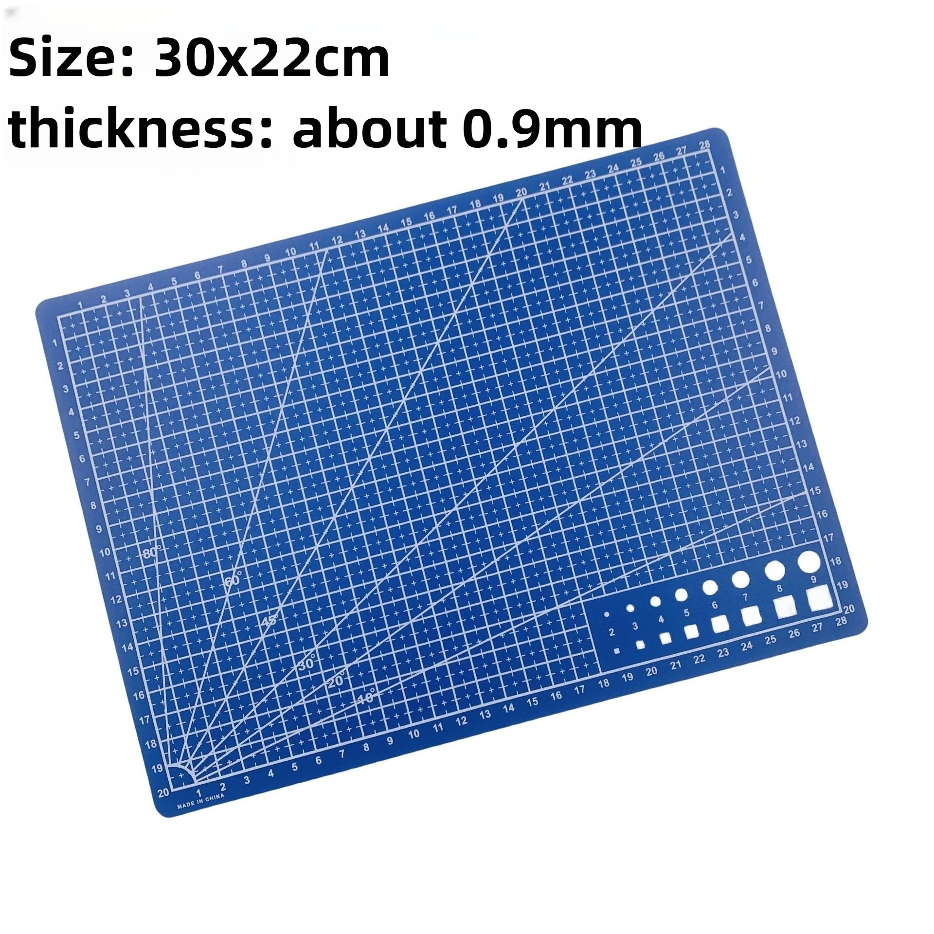 PVC Cutting Mat Workbench Pad for Sewing DIY Leather Craft Knife